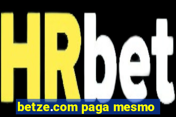 betze.com paga mesmo